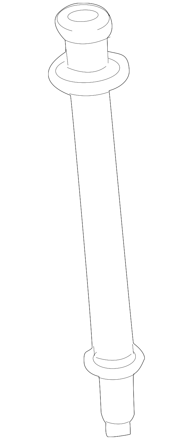 15134743 Деталь ENGINE COVER STUD
