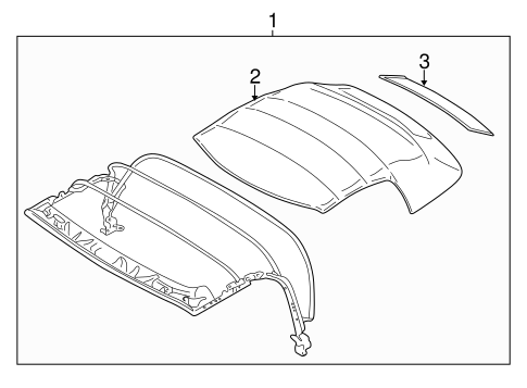 Z3 CONVERTIBLE TOP