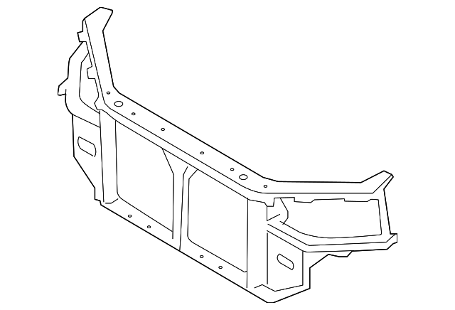64101-3L001 Деталь RADIATOR SUPPORT