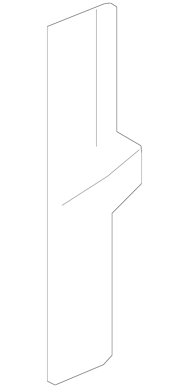 29135-3L100 Деталь AIR GUIDE, LEFT