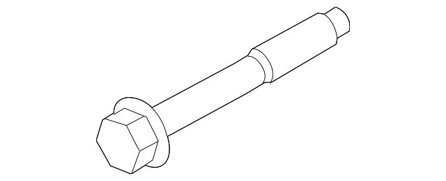 -W715065-S442 Деталь ALTERNATOR MOUNT BOLT