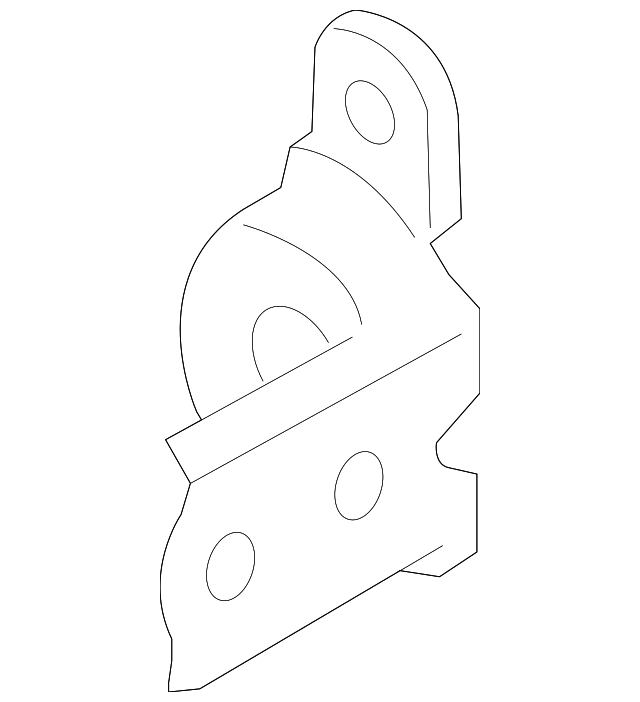 79320-1E200 UPPER HINGE, RIGHT