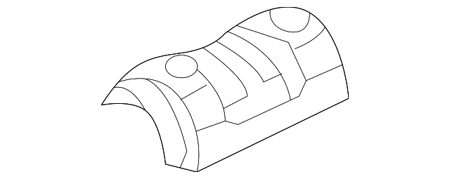 FSE6-40-810 Деталь HEAT SHIELD