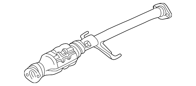 FS7P-20-600A Деталь CONVERTER & PIPE