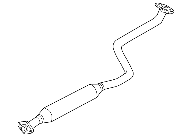 FSG1-40-300 Деталь RESONATOR & PIPE