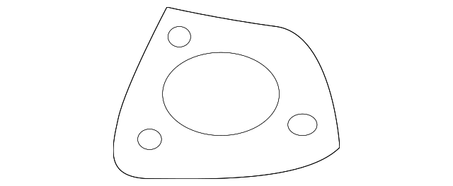 KL19-40-450 Деталь FRONT PIPE GASKET