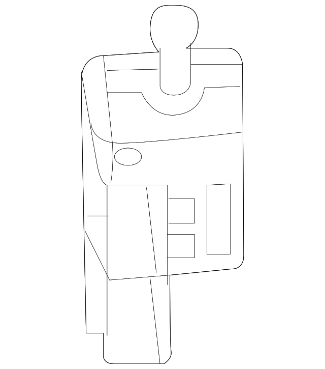 5083344AA Деталь LAMP SWITCH