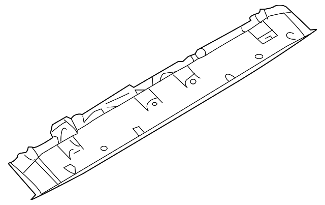 1K6-945-097-G Деталь HIGH MOUNT LAMP