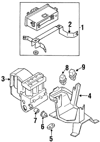 Quest ANTI-LOCK BRAKES