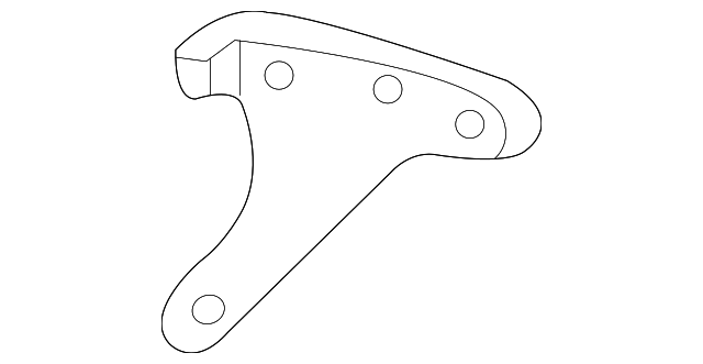 277501W600 ACTUATOR BRACKET