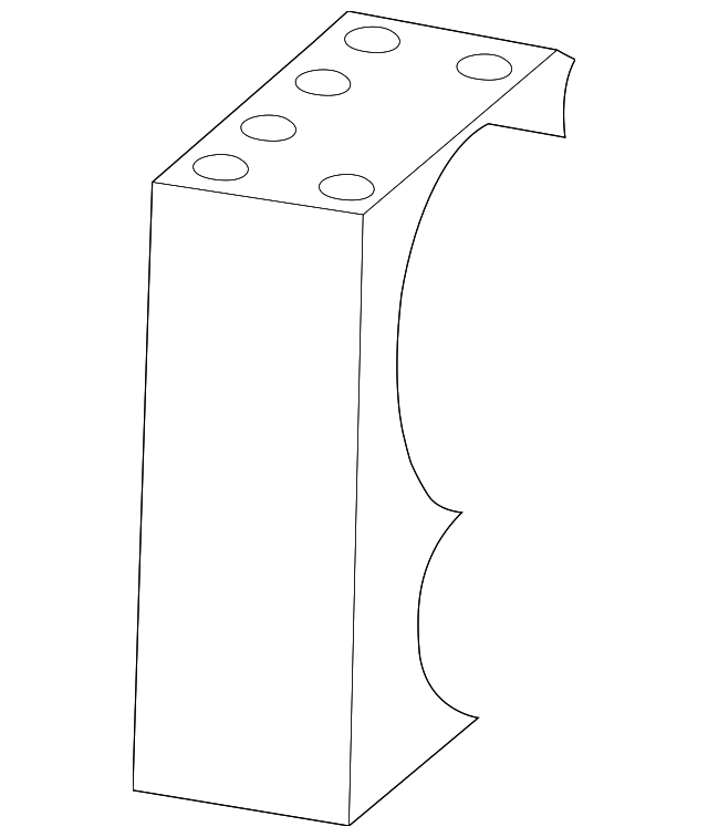 5080683AA Деталь MODULATOR