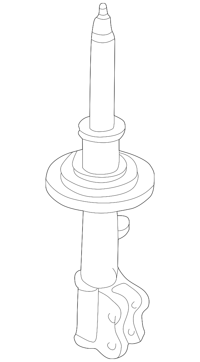 6M6Z-18124-AB Деталь STRUT, LEFT