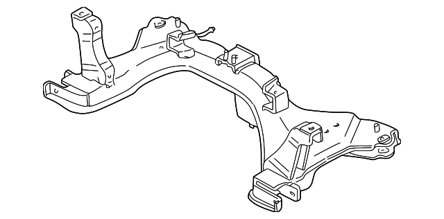 6L8Z-5C145-A Деталь ENGINE CRADLE