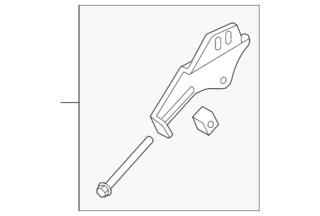 37460-23501 ADJUST BRACKET
