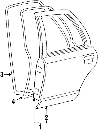 Crown Victoria DOOR & COMPONENTS 2