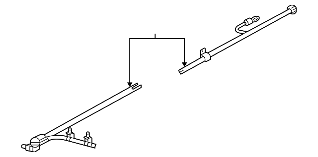 68051736AA Деталь STARTER WIRING