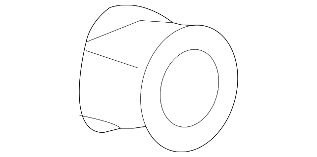 23305974 Деталь STABILIZER BAR BUSHING, LEFT