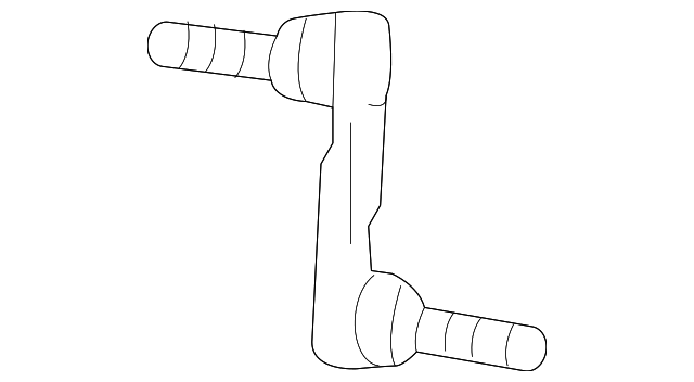 22945601 Деталь STABILIZER LINK, LEFT