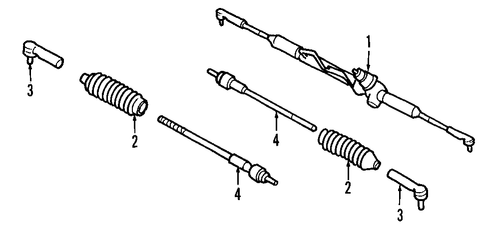 QX56 P / S PUMP & HOSES