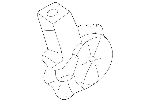 62188SA002 Деталь WINDOW MOTOR, RIGHT