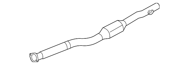18-30-7-835-520 CONVERTER & PIPE, RIGHT