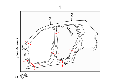 Tiguan APERTURE PANEL