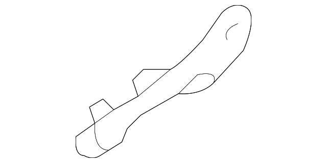 22694779 HINGE, RIGHT