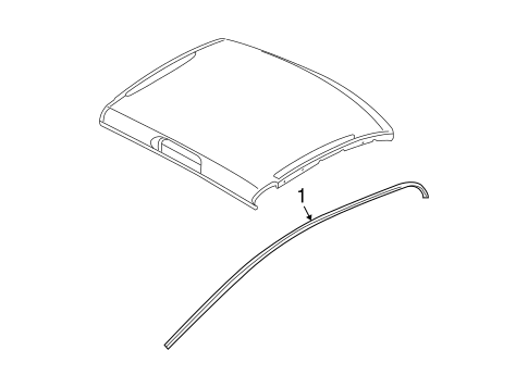Ram 1500 EXTERIOR TRIM - CAB 3