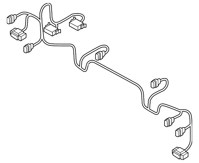 8S0-971-104-C Деталь WIRE HARNESS