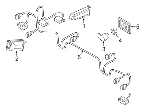 TT Quattro BUMPER & COMPONENTS - REAR 3