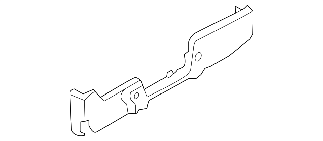 8A8Z7463386BH SHIELD, RIGHT