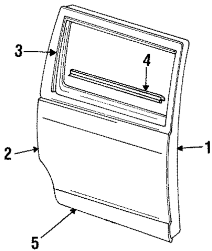 Explorer DOOR & COMPONENTS