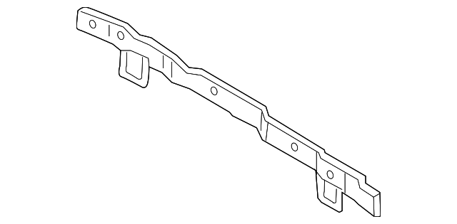 84525-1D000 Деталь GLOVE BOX FRAME STRIKER