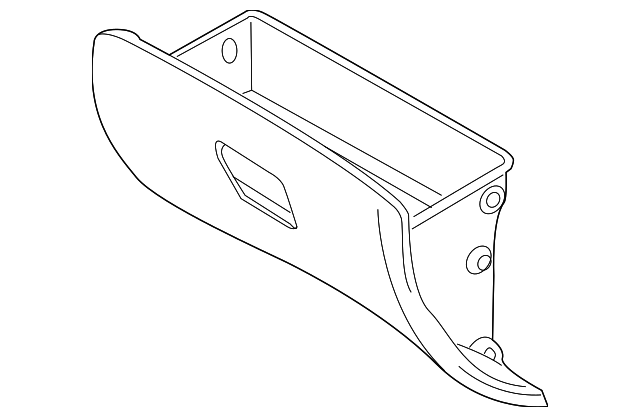 84510-1D300RU Деталь GLOVE BOX ASSY