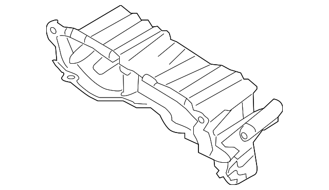 84760-1D000S8 Деталь GLOVE BOX FRAME