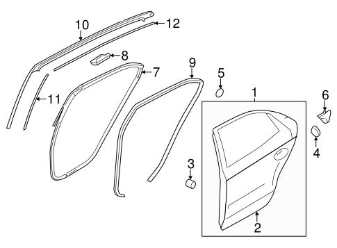Optima DOOR & COMPONENTS