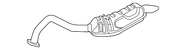 28750-3E230 Деталь TAIL PIPE