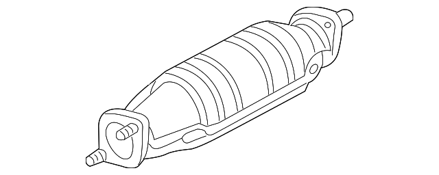28950-38610 Деталь CATALYTIC CNVRTR