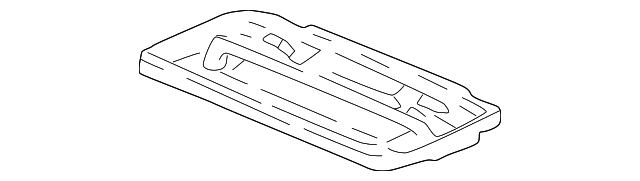 81281-S0X-A00 Деталь STRIKER, SECOND SEAT