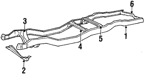 Bronco II FRAME & COMPONENTS