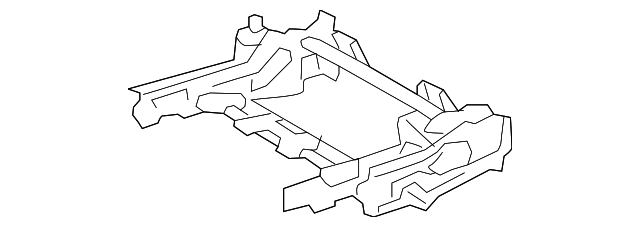 79105-08011 Деталь SEAT ADJUST ASSY, RIGHT