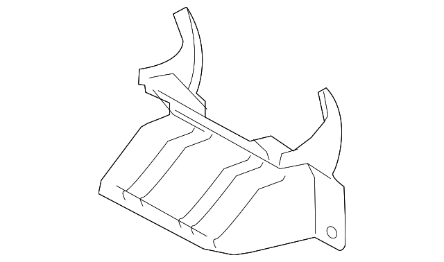 72995-08030-B1 Деталь LOWER COVER, RIGHT