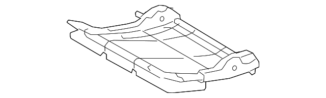 79101-08010 Деталь CUSHION FRAME, RIGHT