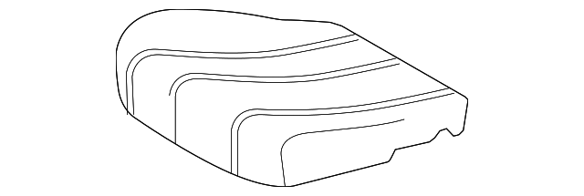 79135-08010 Деталь SEAT CUSHION PAD, RIGHT