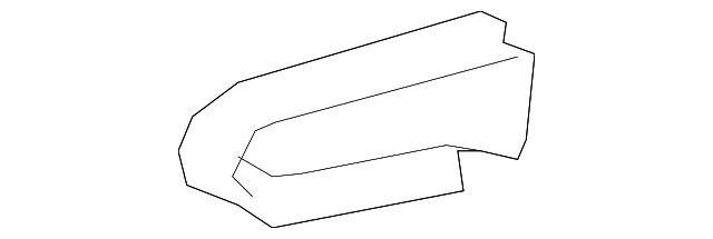 72215-28010-B0 Деталь ADJUST HANDLE, RIGHT