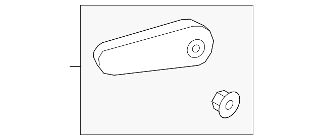 72830-08030-B2 Деталь ARMREST, RIGHT
