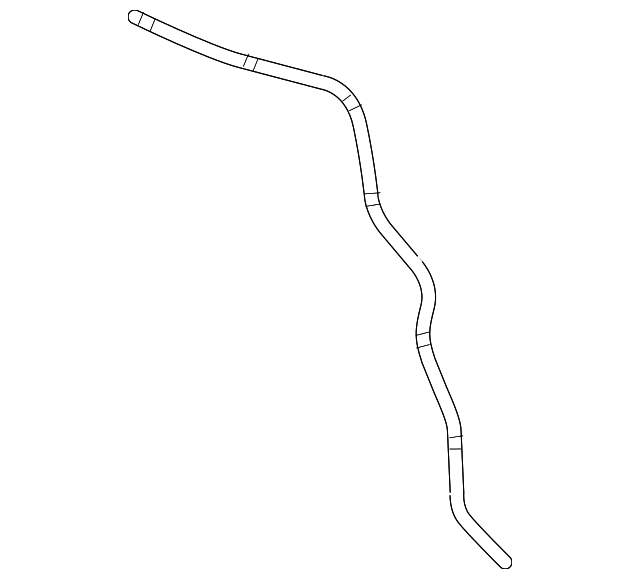 68069325AB Деталь DRAIN TUBE, LEFT