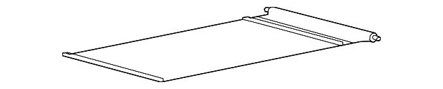 1SX57HDAAB Деталь SUNSHADE