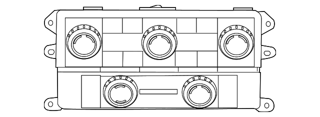 68260539AB Деталь CONTROL ASSY