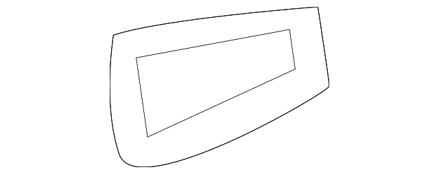 69242-AE010 Деталь HANDLE COVER PAD, RIGHT